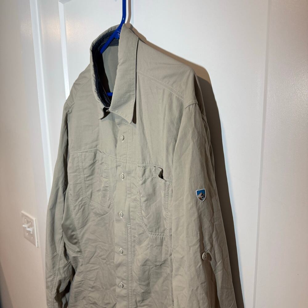 Kuhl Performance Lightweight Button Down Shirt. C… - image 7